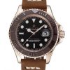 Rolex Yacht-Master Replica 41mm Black Dial Luxury Watch - High Quality Timepiece