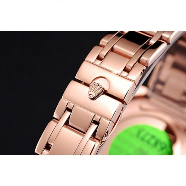 Rolex Datejust Replica 33mm Diamond Dial Luxury Watch for Women - Image 6