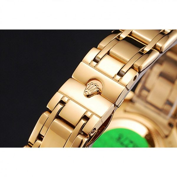 Rolex Datejust 33mm Diamond Dial Replica | Luxury Women's Watch | High Quality Automatic - Image 6