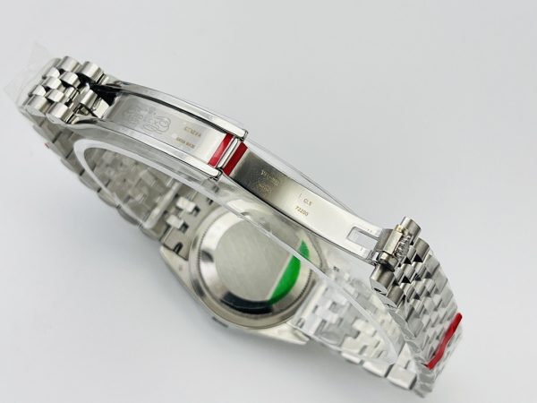 Rolex Datejust Replica 36mm Palm Motif Dial 126234-0047 Luxury High Quality Timepiece - Image 4