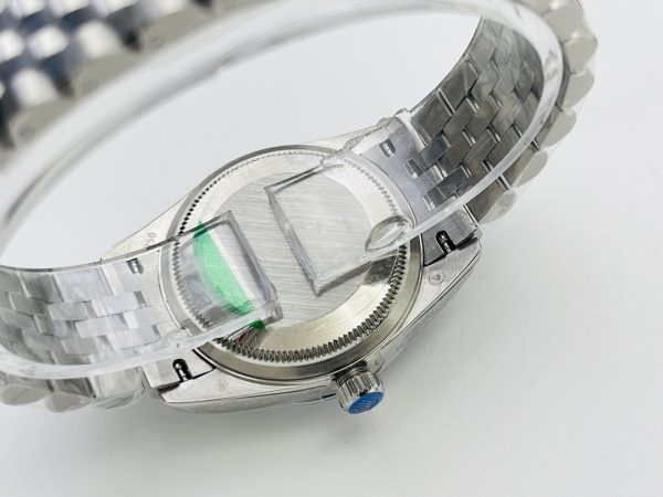 Rolex Datejust Replica 36mm Palm Motif Dial 126234-0047 Luxury High Quality Timepiece - Image 5