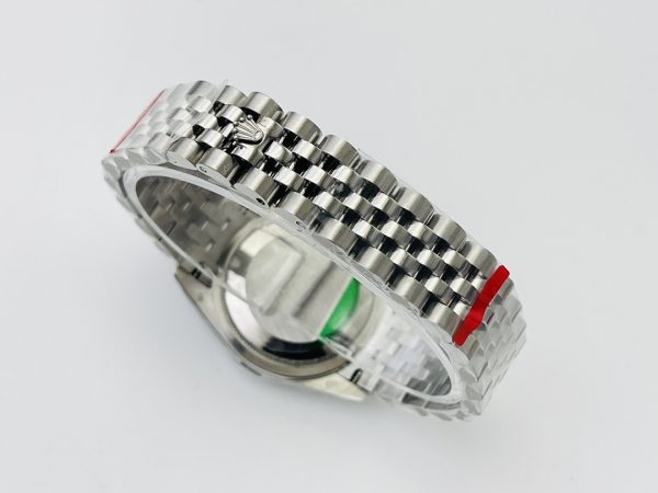 Rolex Datejust Replica 36mm Palm Motif Dial 126234-0047 Luxury High Quality Timepiece - Image 6
