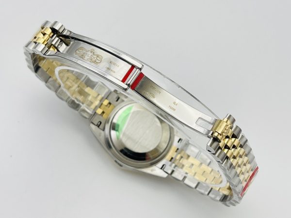 Rolex Datejust Replica 36mm Gold Palm Motif Dial 126233 Luxury High Quality Timepiece - Image 7