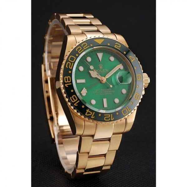 Rolex GMT-Master II Replica Superclone 116718LN Luxury High Quality 40mm Green Dial - Image 3