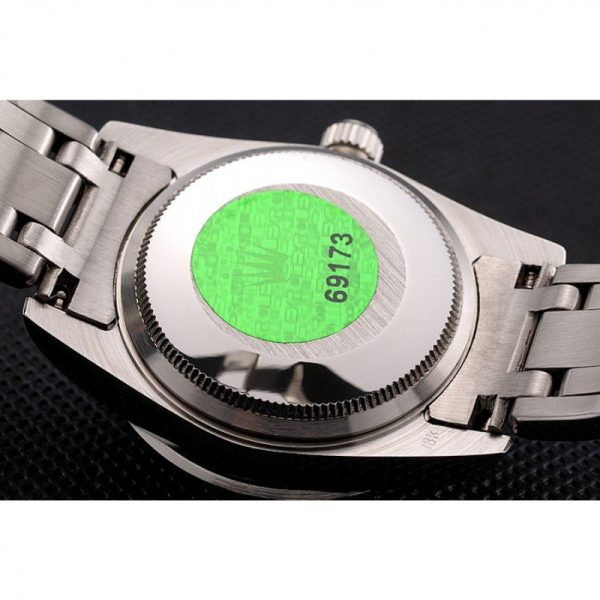 Rolex Datejust Replica 33mm Orange Dial Luxury Watch - High Quality Timepiece - Image 8