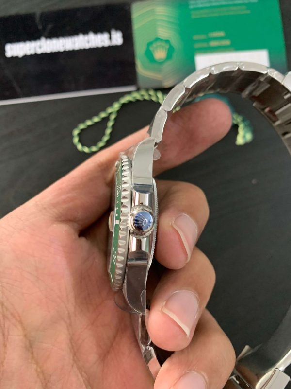 Rolex Submariner Superclone 126610LV ??Starbucks?? Replica Luxury 41mm Black Dial High Quality Watch - Image 3
