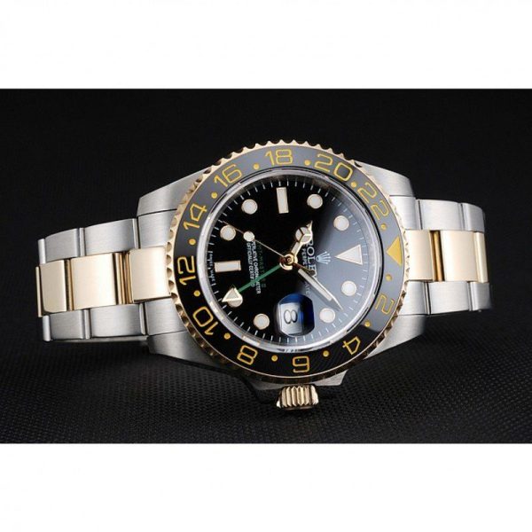 Rolex GMT-Master II Superclone Replica 40mm Black Dial Luxury Watch - High Quality Timepiece - Image 4