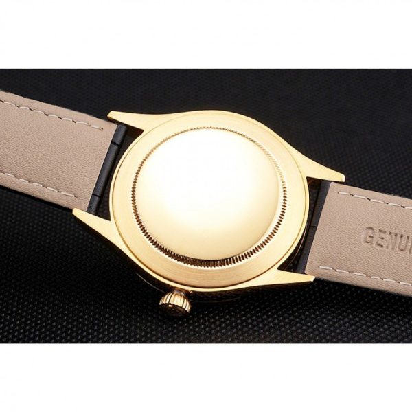 Superclone Rolex Cellini Replica 38mm Black Dial Luxury Watch for Men - Image 8