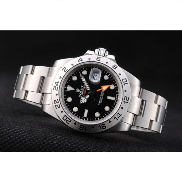 Rolex Explorer Superclone Replica 40mm Black Dial High Quality Men's Watch - Image 5