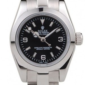 Rolex Explorer Replica 26mm Black Dial Luxury Watch - High Quality Automatic Women's Timepiece