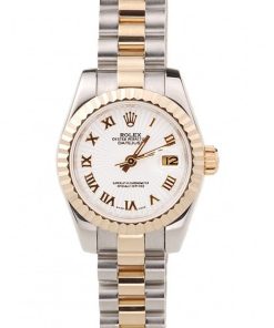 Superclone Rolex Datejust Replica 26mm White Dial High-Quality Luxury Watch