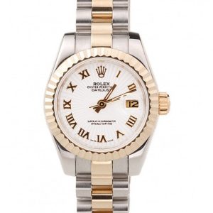 Superclone Rolex Datejust Replica 26mm White Dial High-Quality Luxury Watch
