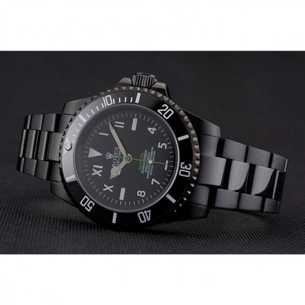 Rolex Submariner Replica 41mm Black Dial Luxury Men's Watch PR16233BBL - Image 5