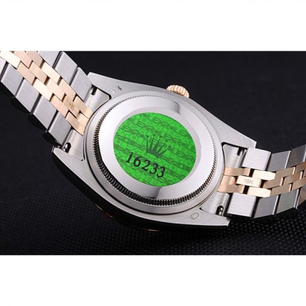 Rolex Day-Date 36mm Black Dial SRL78 Replica - Luxury High Quality Watch - Image 8