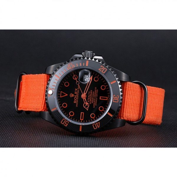 Rolex Submariner Replica 40mm Black Dial Luxury Men's Watch 622011 - Image 5