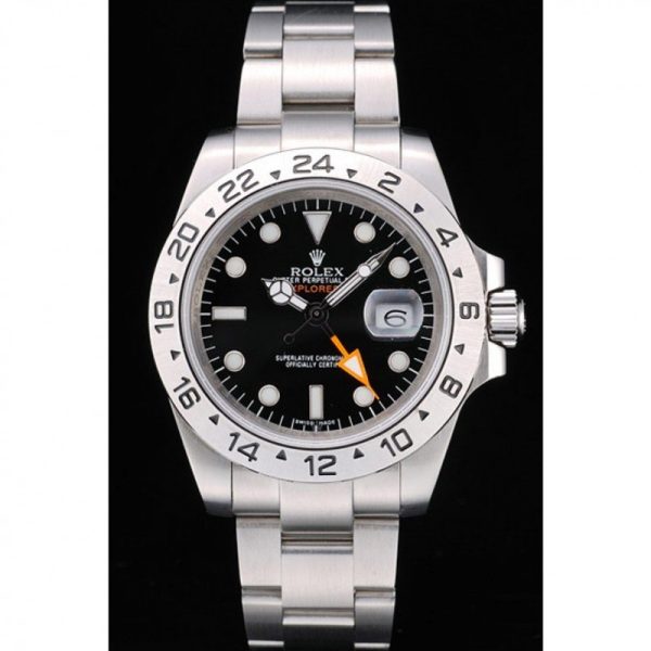 Rolex Explorer Superclone Replica 40mm Black Dial High Quality Men's Watch - Image 2