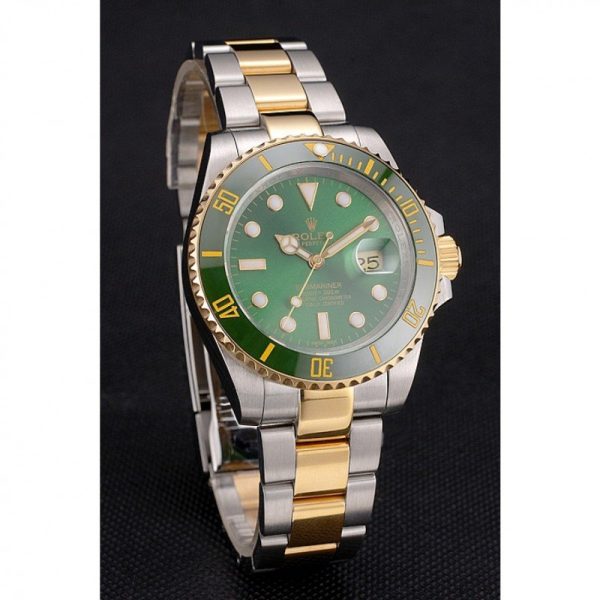 Rolex Submariner Superclone Replica Green Dial PR16233GRG 41mm Luxury Men's Watch - Image 3