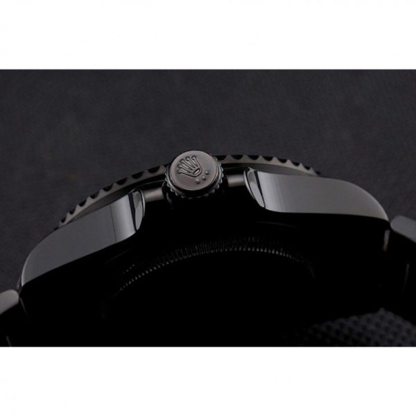 Rolex Submariner Replica 41mm Black Dial Luxury Men's Watch PR16233BBL - Image 6