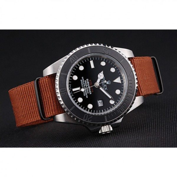 Rolex Submariner Replica Black Dial 41mm Luxury Men's Watch - Image 5