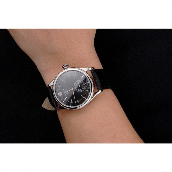 Rolex Cellini Superclone Replica 38mm Black Dial Luxury Automatic Men's Watch - Image 10