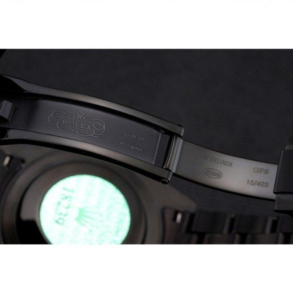 Rolex GMT-Master II Superclone Replica Luxury 41mm Black Dial High-Quality Watch - Image 9