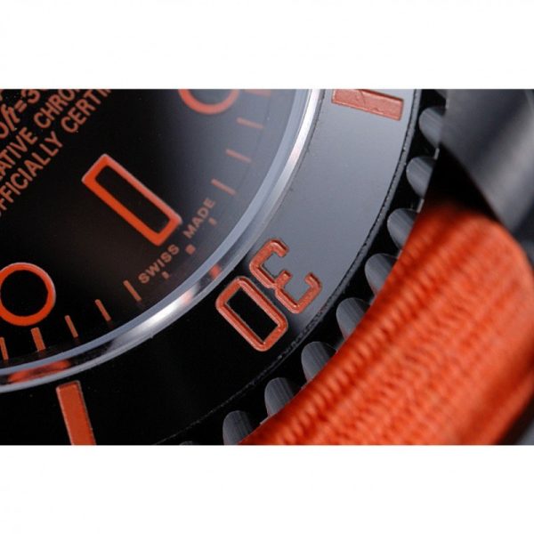 Rolex Submariner Replica 40mm Black Dial Luxury Men's Watch 622011 - Image 7