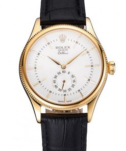 Rolex Cellini Superclone Replica 38mm White Dial High Quality Luxury Watch