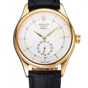 Rolex Cellini Superclone Replica 38mm White Dial High Quality Luxury Watch