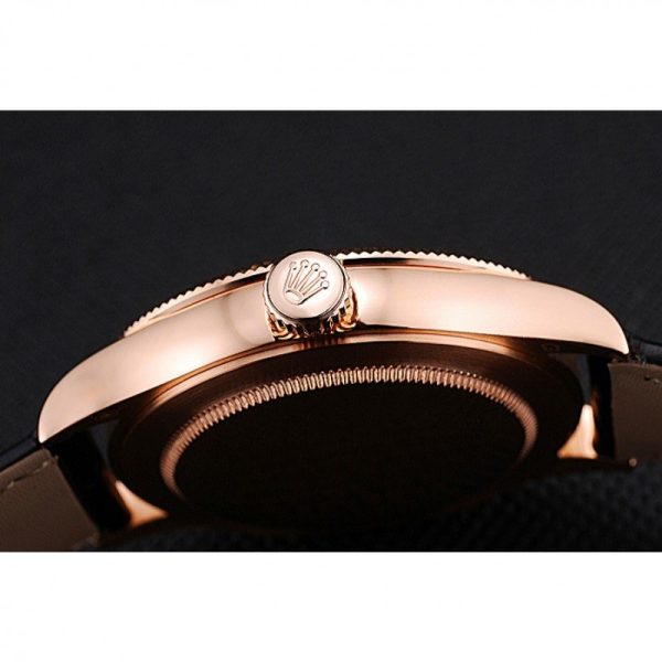 Superclone Rolex Cellini 39mm eplica Watch Black Dial Luxury Men's Timepiece 622656 - Image 9