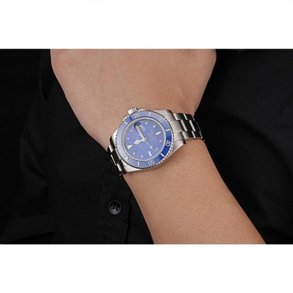 Replica Rolex Submariner 40mm Blue Dial High Quality Luxury Watch 622638 - Image 10