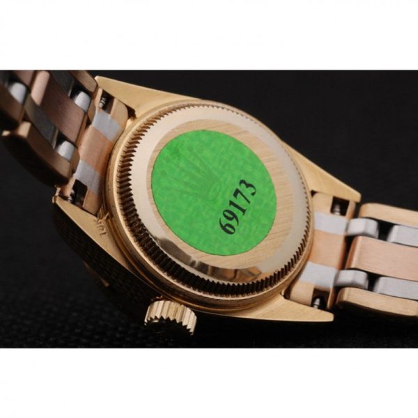 Rolex Datejust 28mm White Dial Luxury Replica RL42 High Quality Women's Watch - Image 6