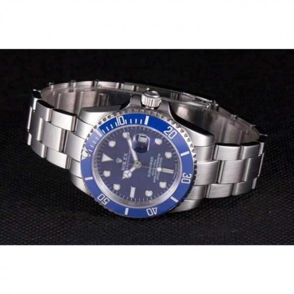Superclone Rolex Submariner Luxury Replica SRL50 40mm Blue Dial High Quality Watch - Image 5