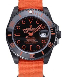 Rolex Submariner Replica 40mm Black Dial Luxury Men's Watch 622011