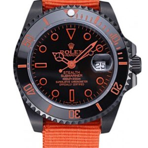 Rolex Submariner Replica 40mm Black Dial Luxury Men's Watch 622011