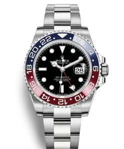 Rolex GMT-Master II Replica 40mm 126710BLRO ??Pepsi?? Oyster Luxury Watch for Men