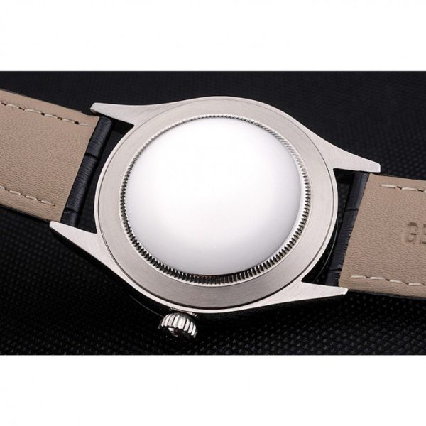 Rolex Cellini Superclone Replica 38mm Black Dial Luxury Automatic Men's Watch - Image 8