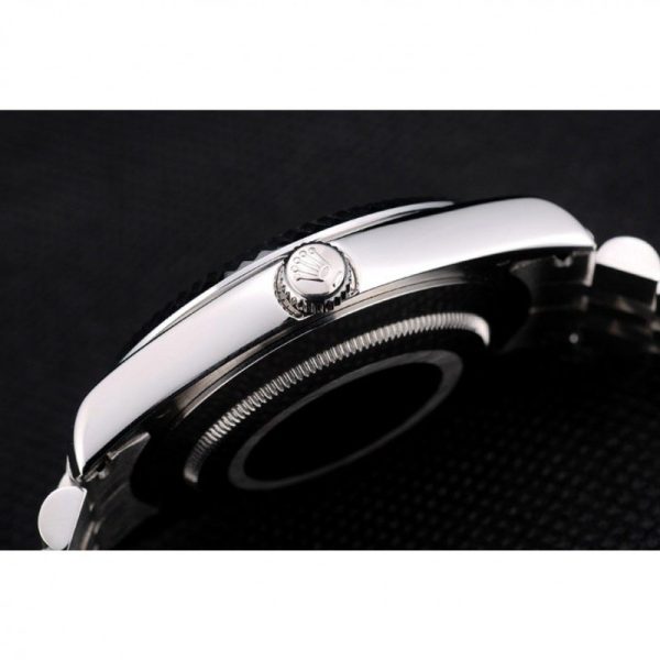 Rolex Datejust 41mm Silver Dial Replica Luxury Automatic Men's Watch - High Quality Waterproof Timepiece - Image 9