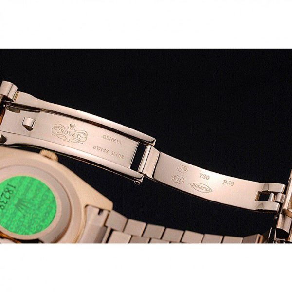 Rolex Day-Date Replica 40mm White Dial Luxury Timepiece High Quality Watches - Image 7