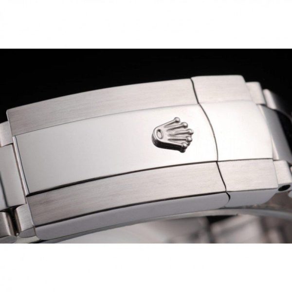 Rolex Explorer Replica 37mm Silver Dial Luxury Automatic Watch - High Quality Men's Timepiece - Image 9