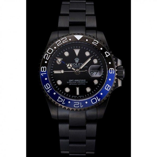 Rolex GMT-Master II Superclone Replica Luxury 41mm Black Dial High-Quality Watch - Image 2