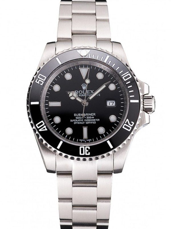 Rolex Submariner Superclone Replica PR16233P 41mm Black Dial High Quality Luxury Men's Watch
