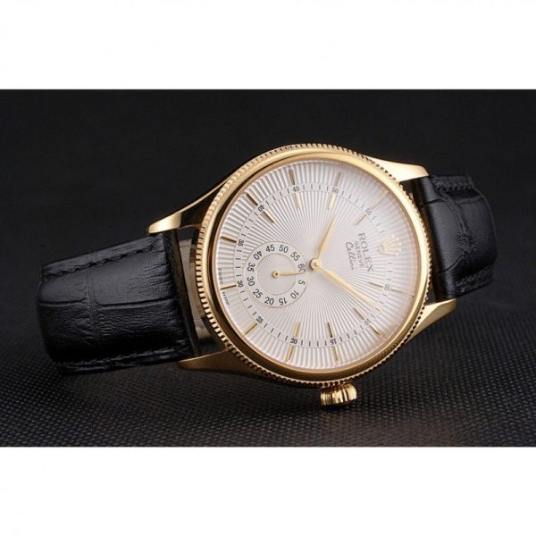 Rolex Cellini Superclone Replica 38mm White Dial High Quality Luxury Watch - Image 5