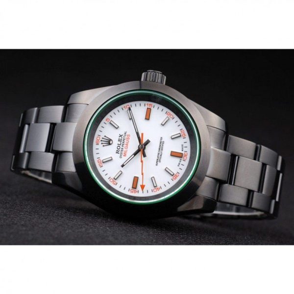 Rolex Milgauss Replica High Quality 40mm White Dial Men??s Watch - Image 5