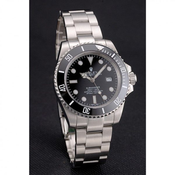 Rolex Submariner Superclone Replica PR16233P 41mm Black Dial High Quality Luxury Men's Watch - Image 3