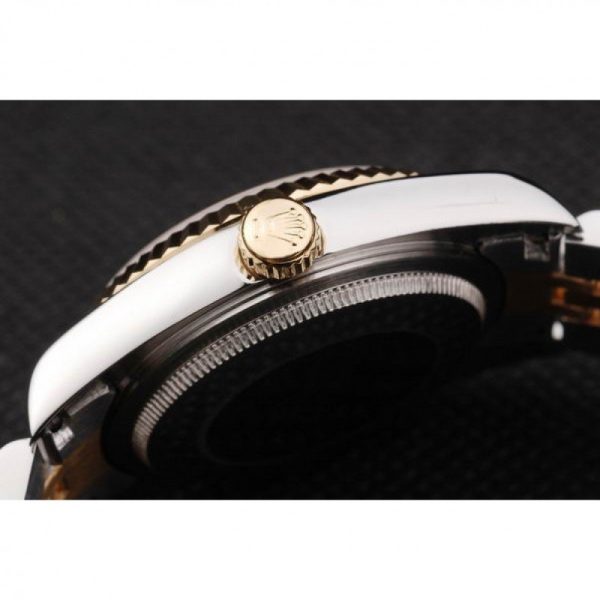 Rolex Datejust Superclone Replica 36mm White Dial Luxury Watch - High Quality Timepiece - Image 5