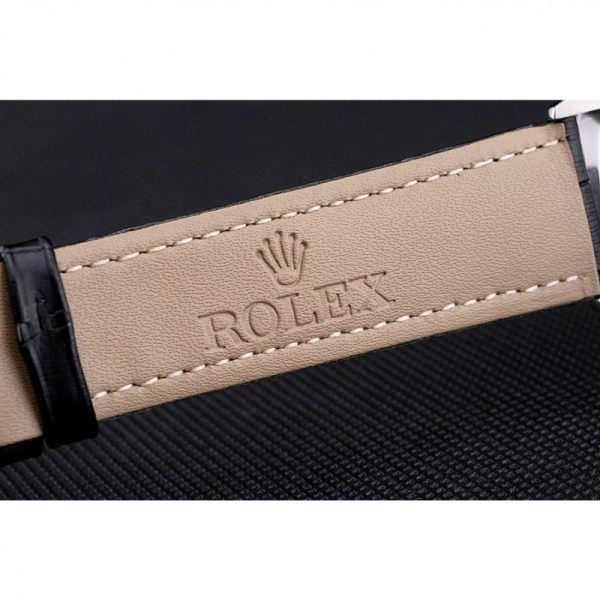 Rolex Cellini 38mm White Dial Superclone Replica Luxury Watch - High Quality Men's Timepiece - Image 7
