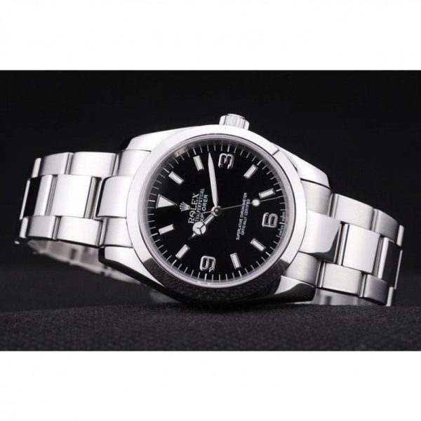 Rolex Explorer Superclone Replica Black Dial SRL156 14270 36mm Luxury High Quality Watch - Image 5