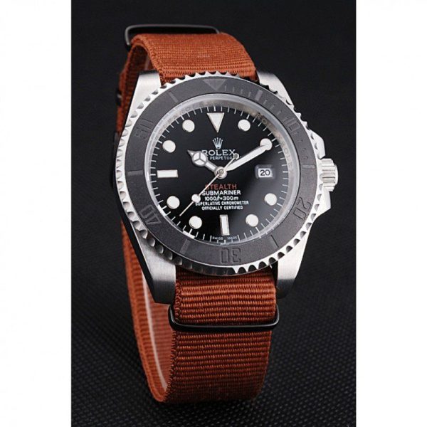 Rolex Submariner Replica Black Dial 41mm Luxury Men's Watch - Image 3