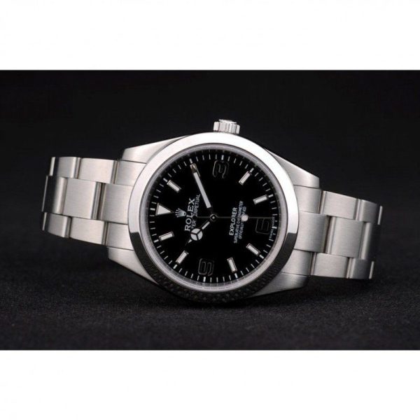 Rolex Explorer Superclone Replica 39mm Black Dial Luxury Watch for Men - Image 5