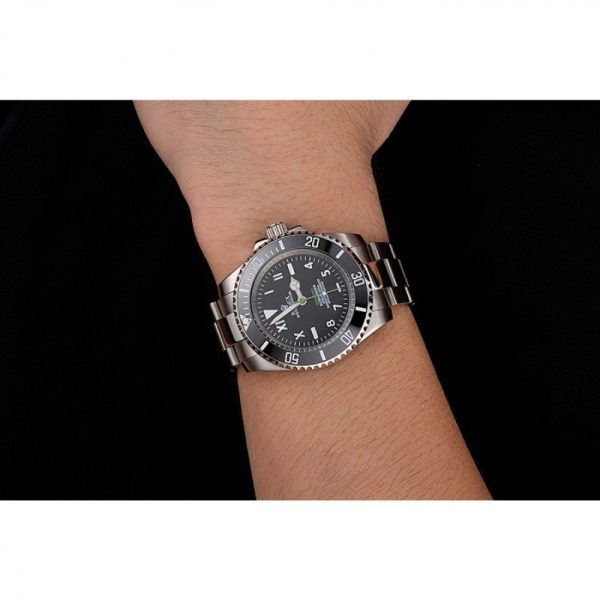 Rolex Submariner Replica 41mm Black Dial PR16233NBB Luxury Timepiece - High Quality Watch - Image 10